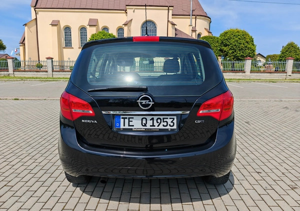 Opel Meriva cena 18900 przebieg: 160000, rok produkcji 2011 z Kolbuszowa małe 781